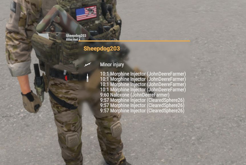 Fix for Crocells GM Objects
