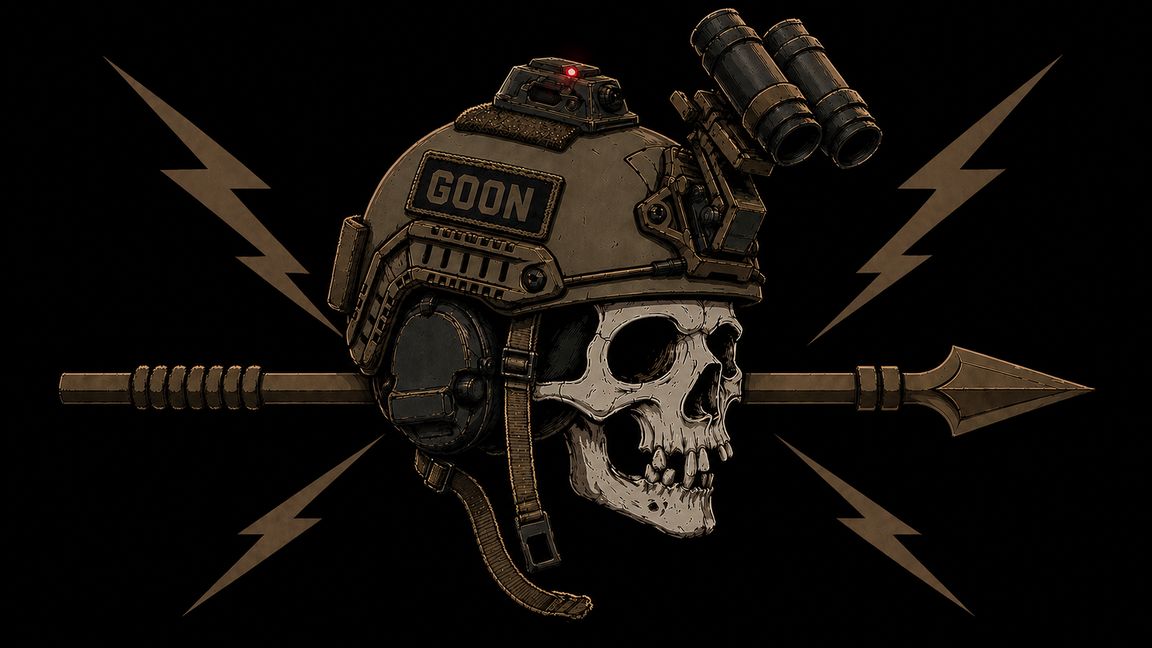 JSOC ODA Goon Patch Set