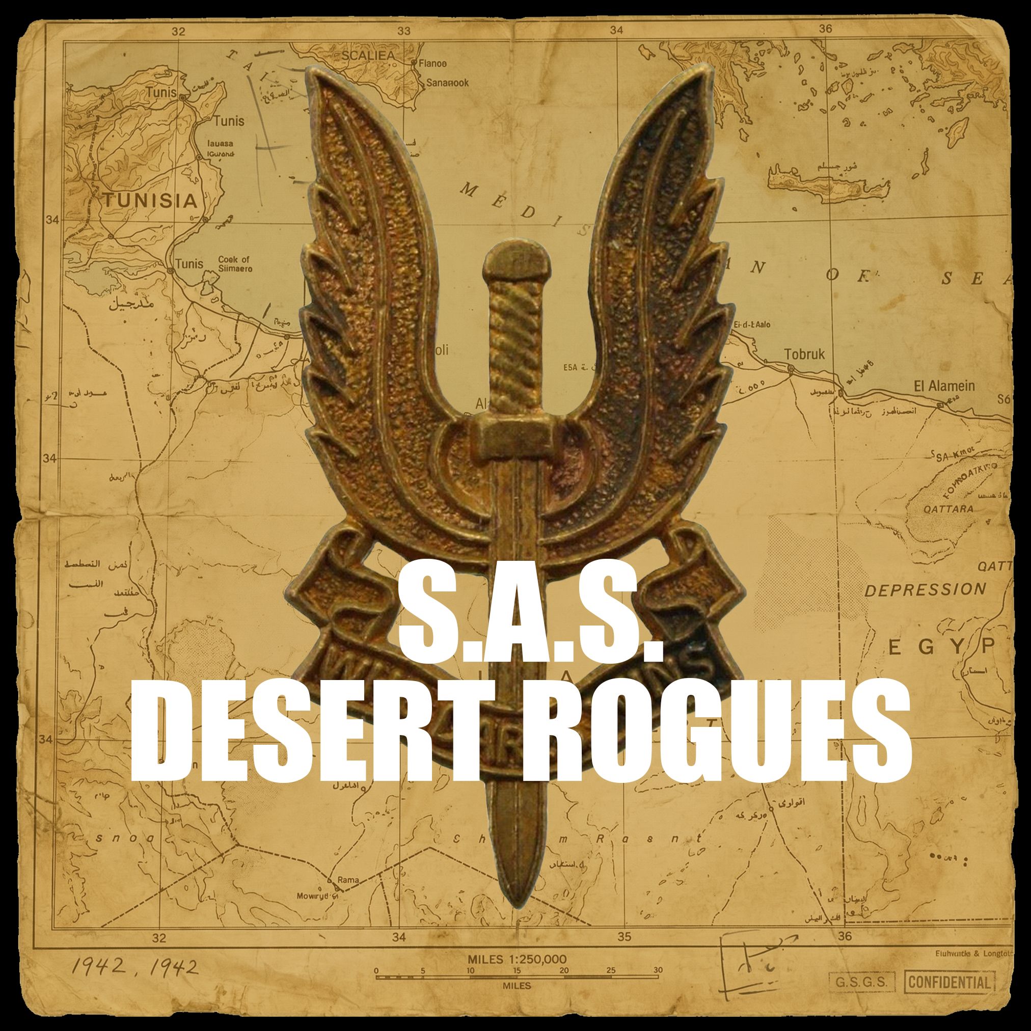 S.A.S. Desert Rogues