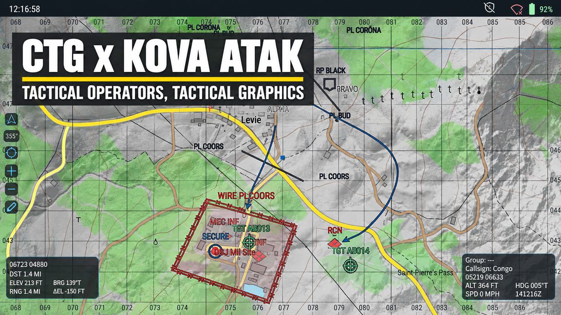CTG x KOVA ATAK