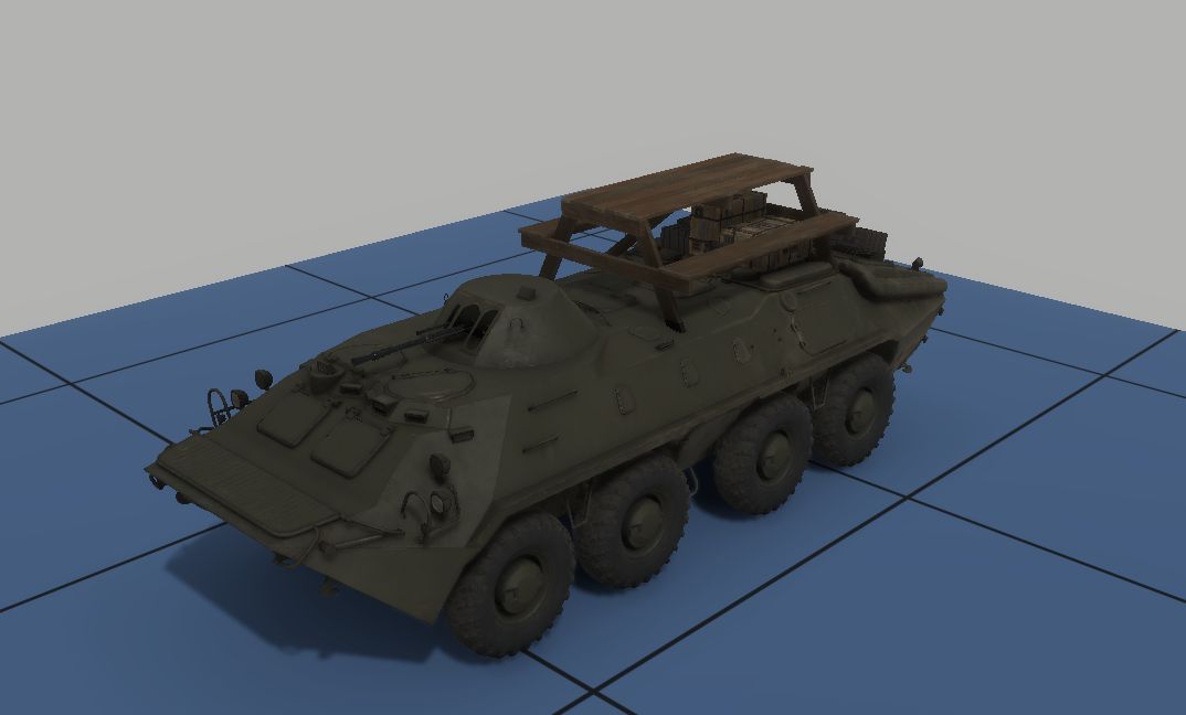 BTR 70 Picnic Edition