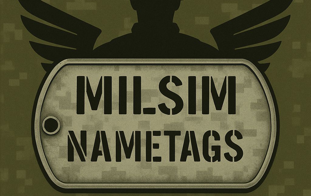 MilSim Nametags