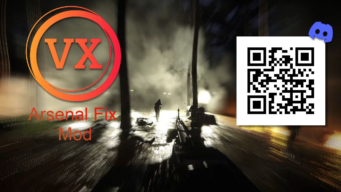 VitalX - Arsenal Rank Fix