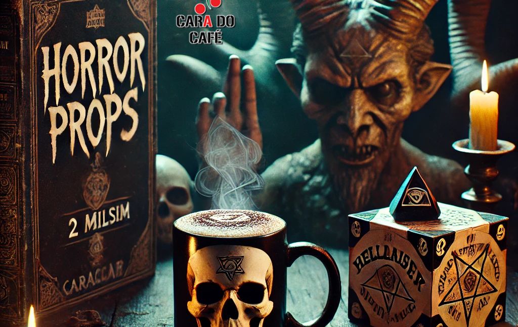 HORROR PROPS - By CaraDoCafe