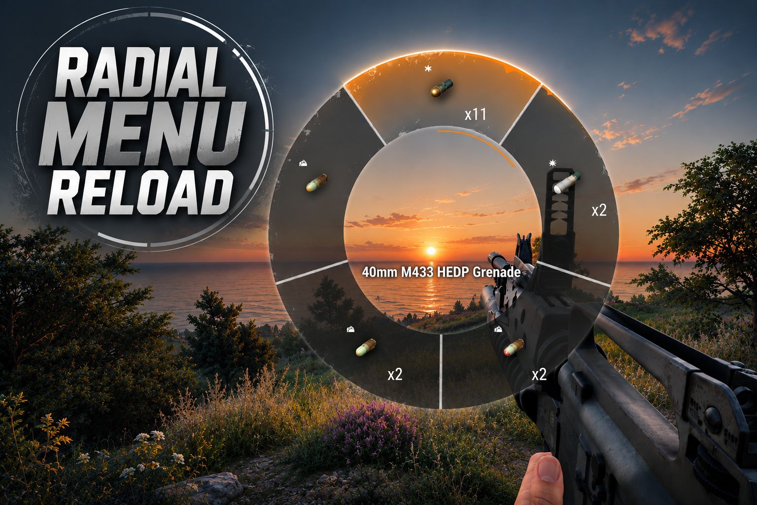 Radial Menu Reload preview