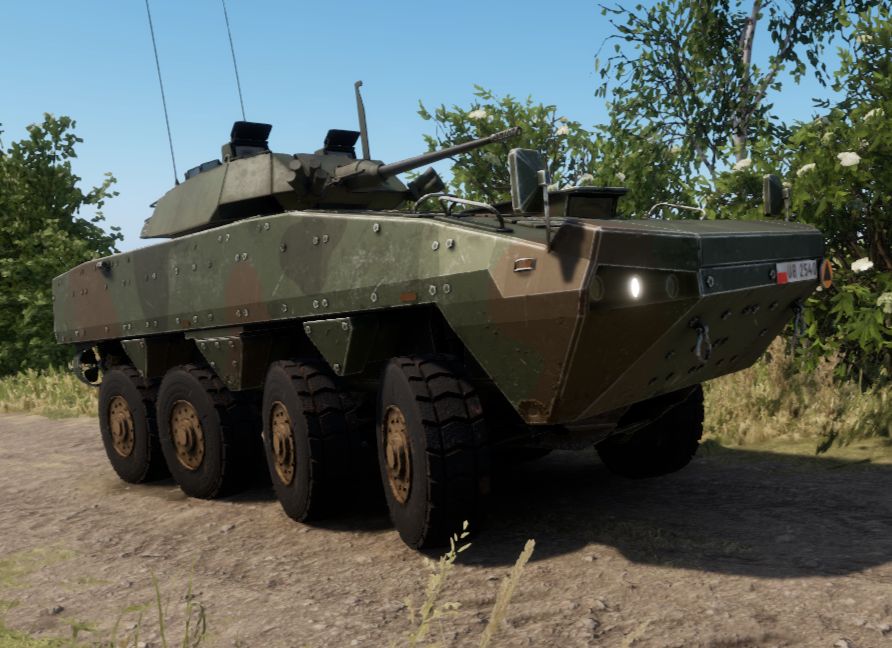 KTO ROSOMAK - AMV PATRIA APC