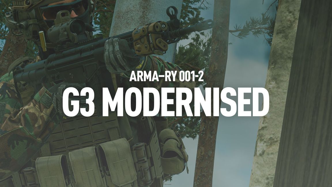 ARMA-RY G3 MODERNISED