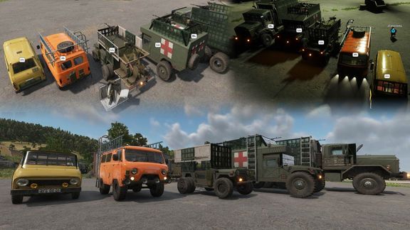 JCataclisma MadMax Vehicles