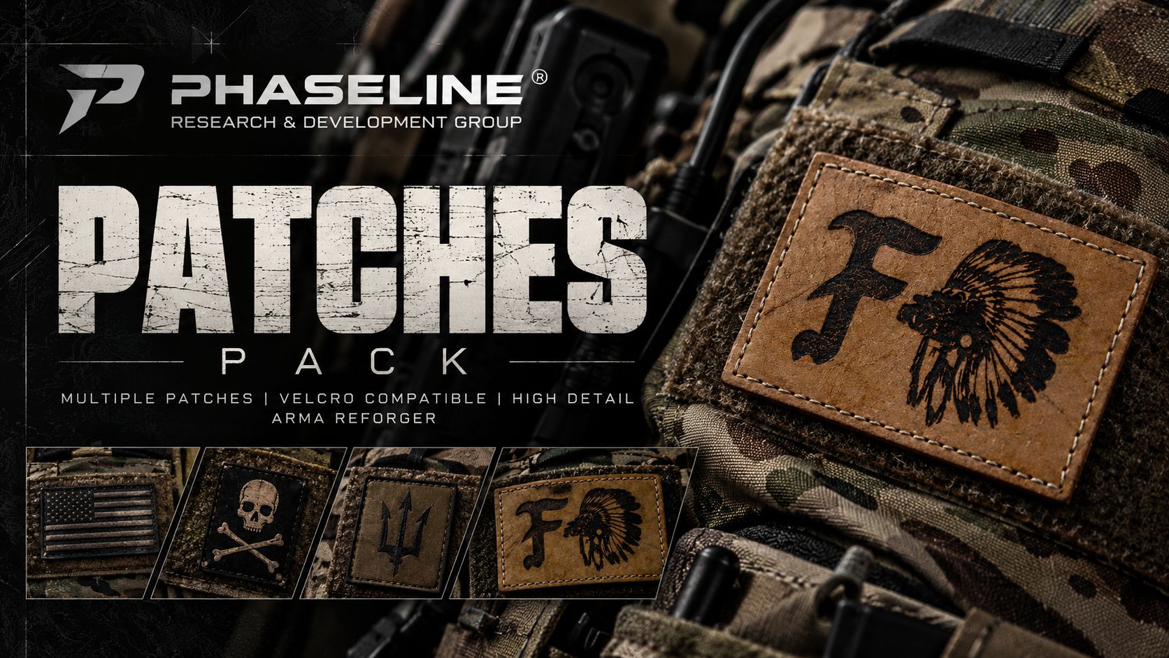 Phaseline - Patches Pack preview