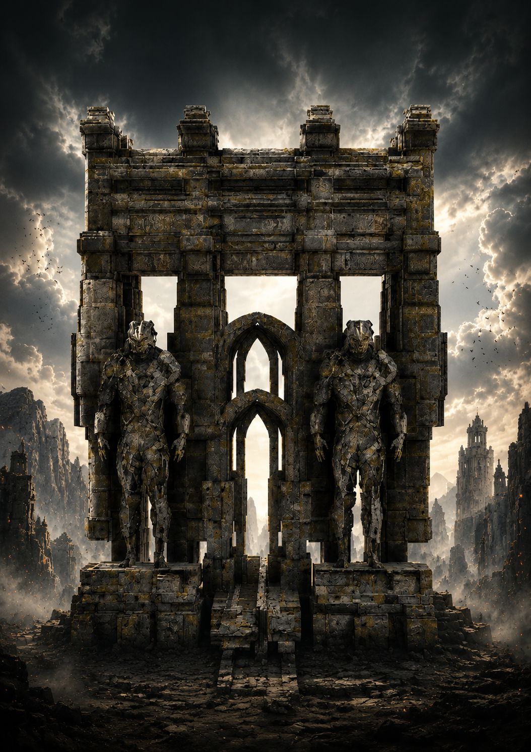 ancient temple pack 1 preview