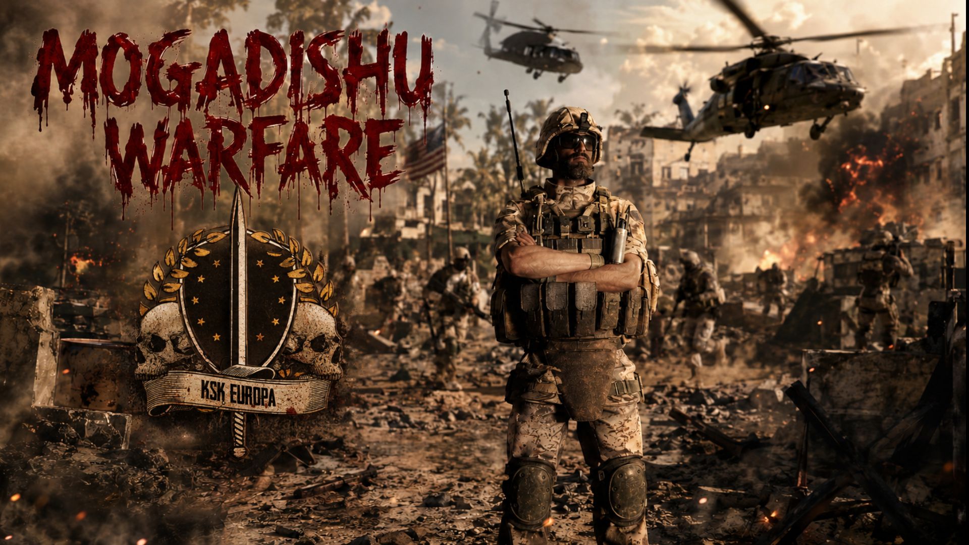A Arma Reforger Server!