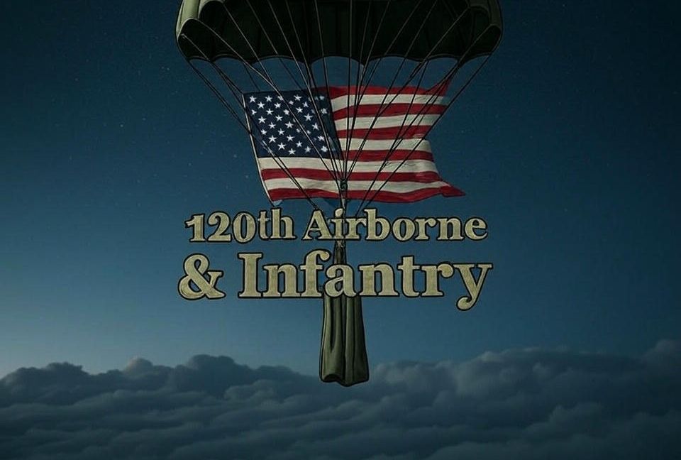 120th Airborne Server Banner