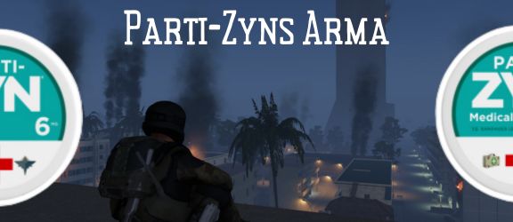 Parti-Zyns Banner