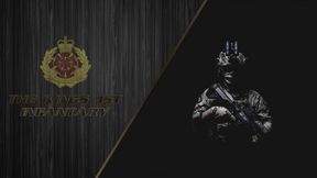 The Kings 1st Infantry Banner