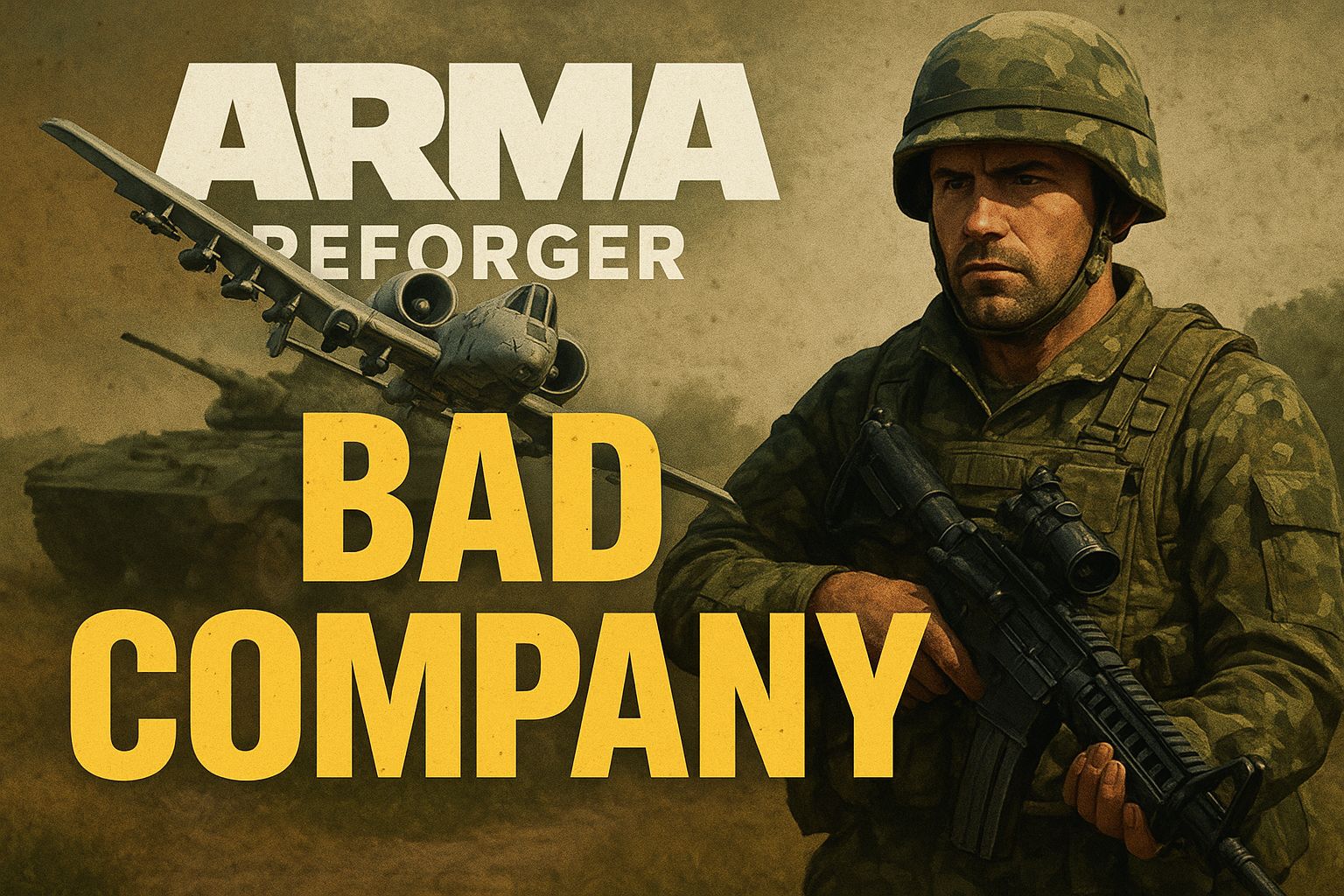 Bad Company A-10 patch