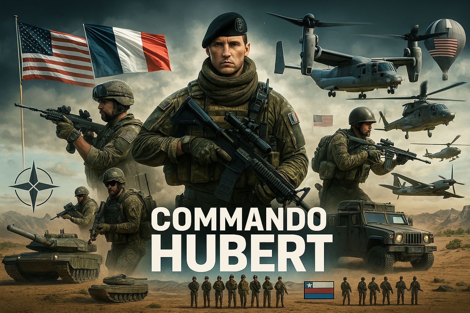 Faction FR C.Hubert RHS