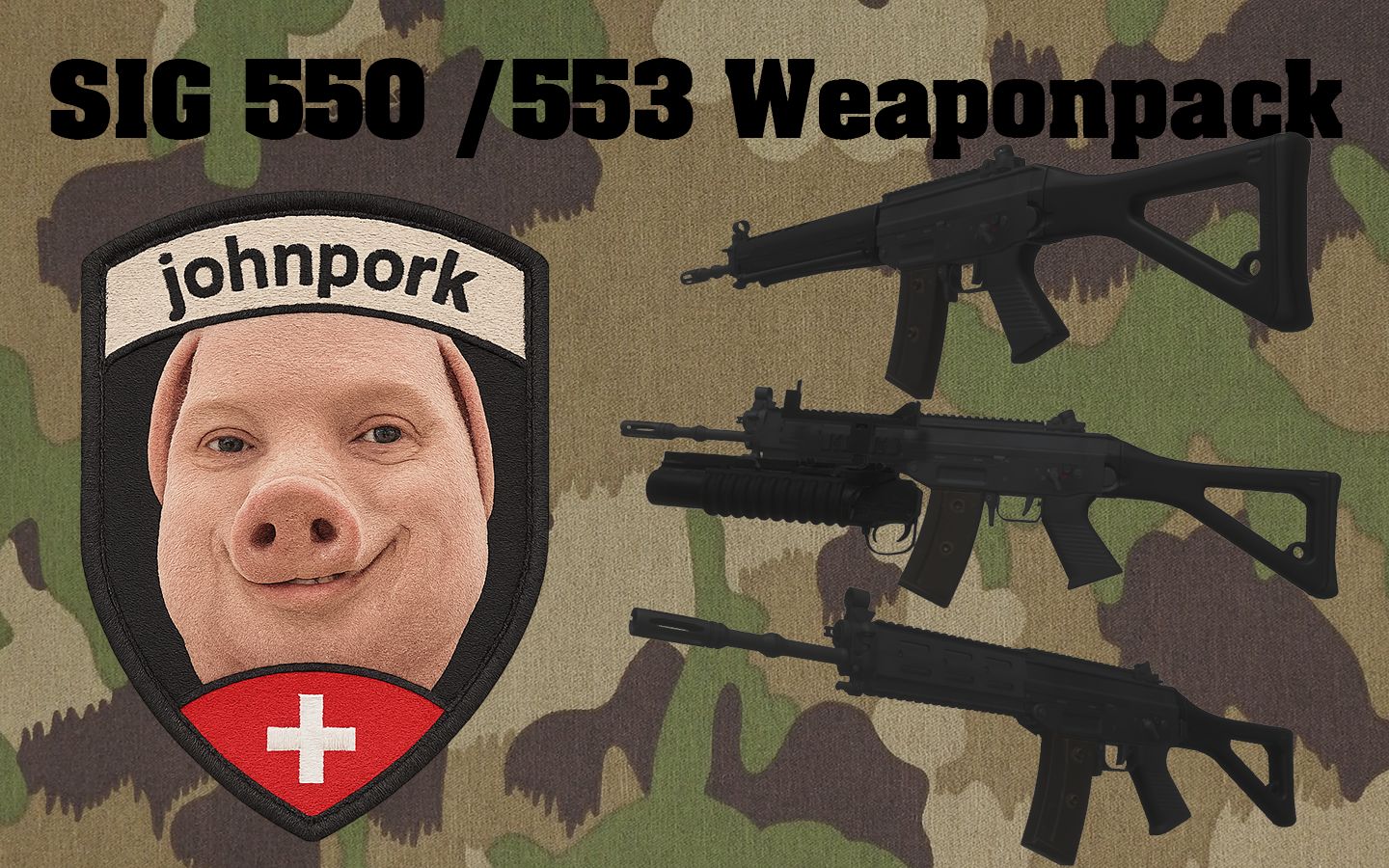 SIG SAUER SG 553 550