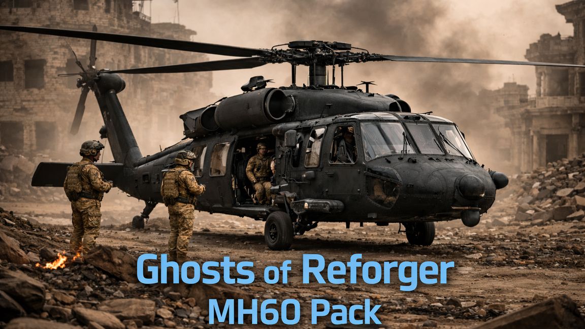 Ghosts of Reforger MH60 Pack