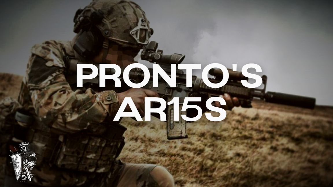 Prontos AR15s