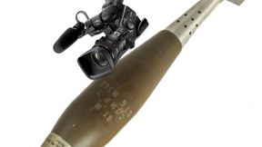 Projectile following camera