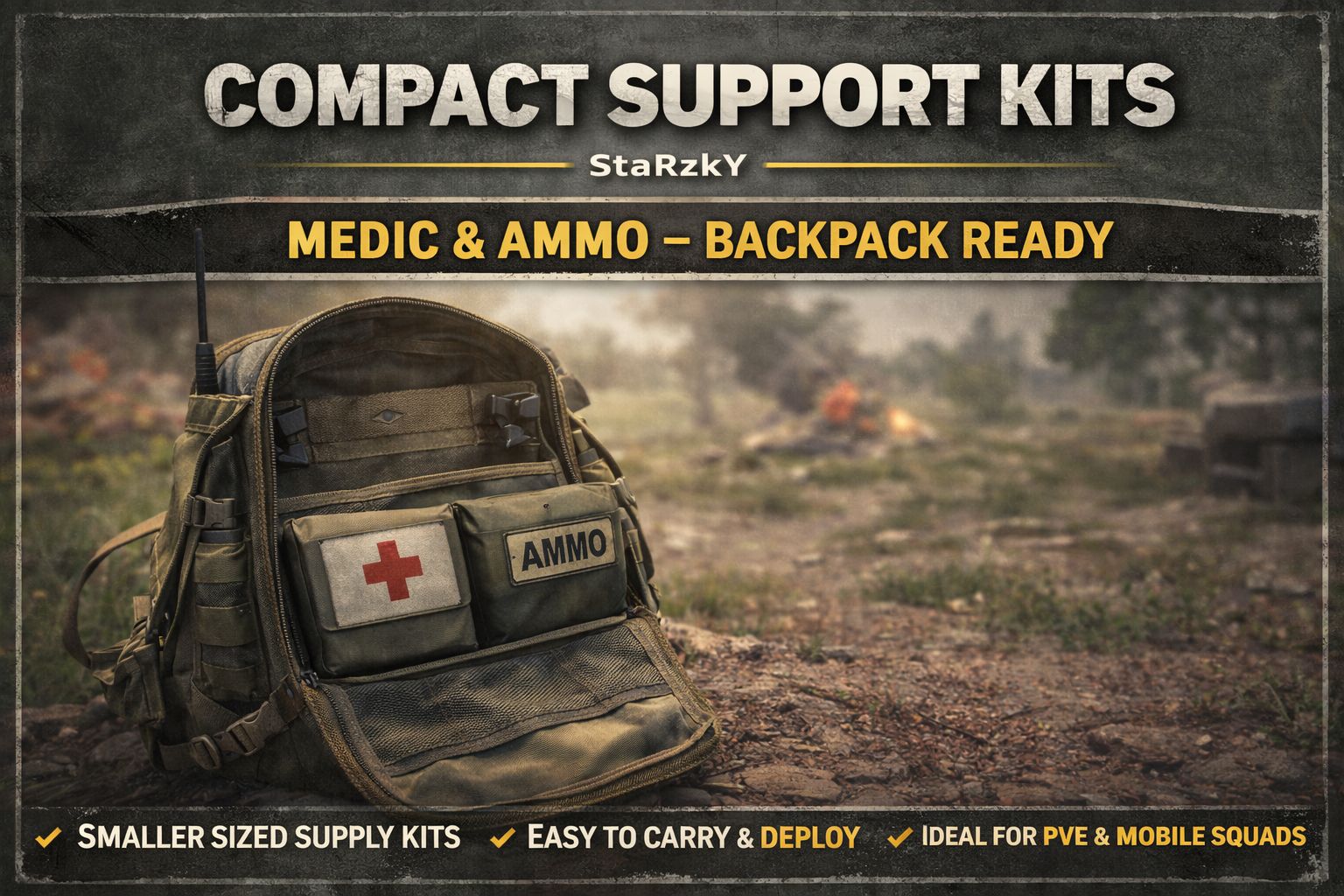 Compact Support Kits preview