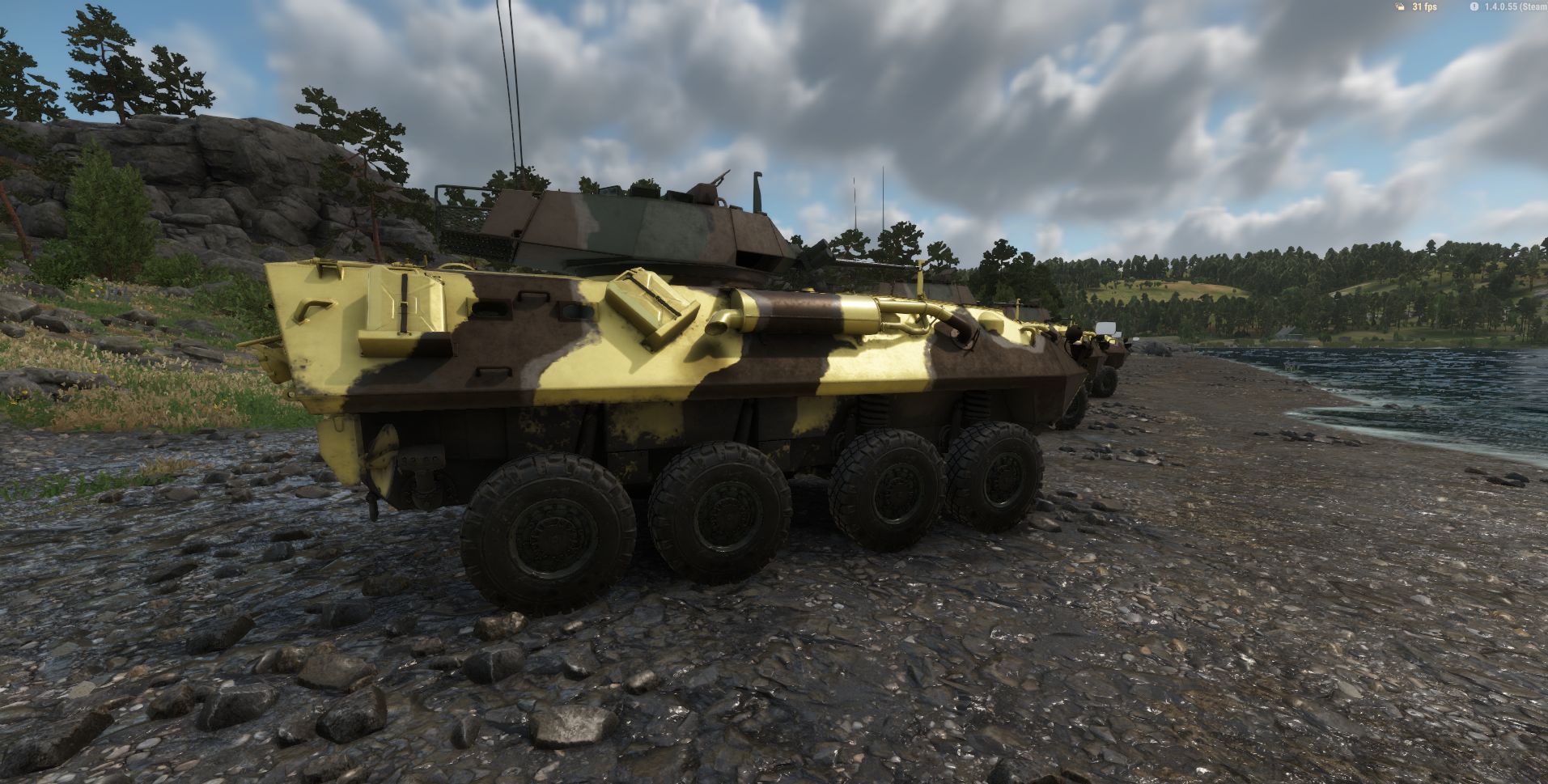 LPMC LAV Dessert Camo Mod