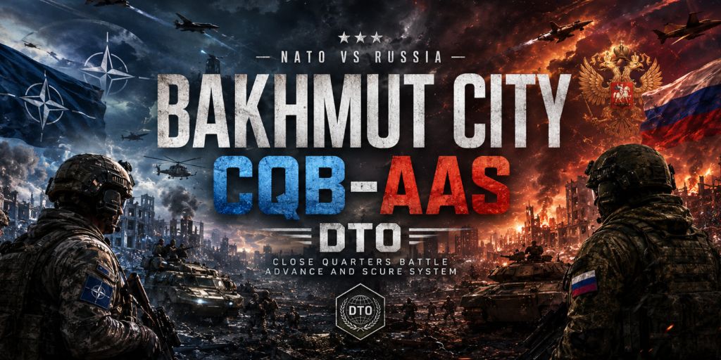 Bakhmut City CQB-AAS preview
