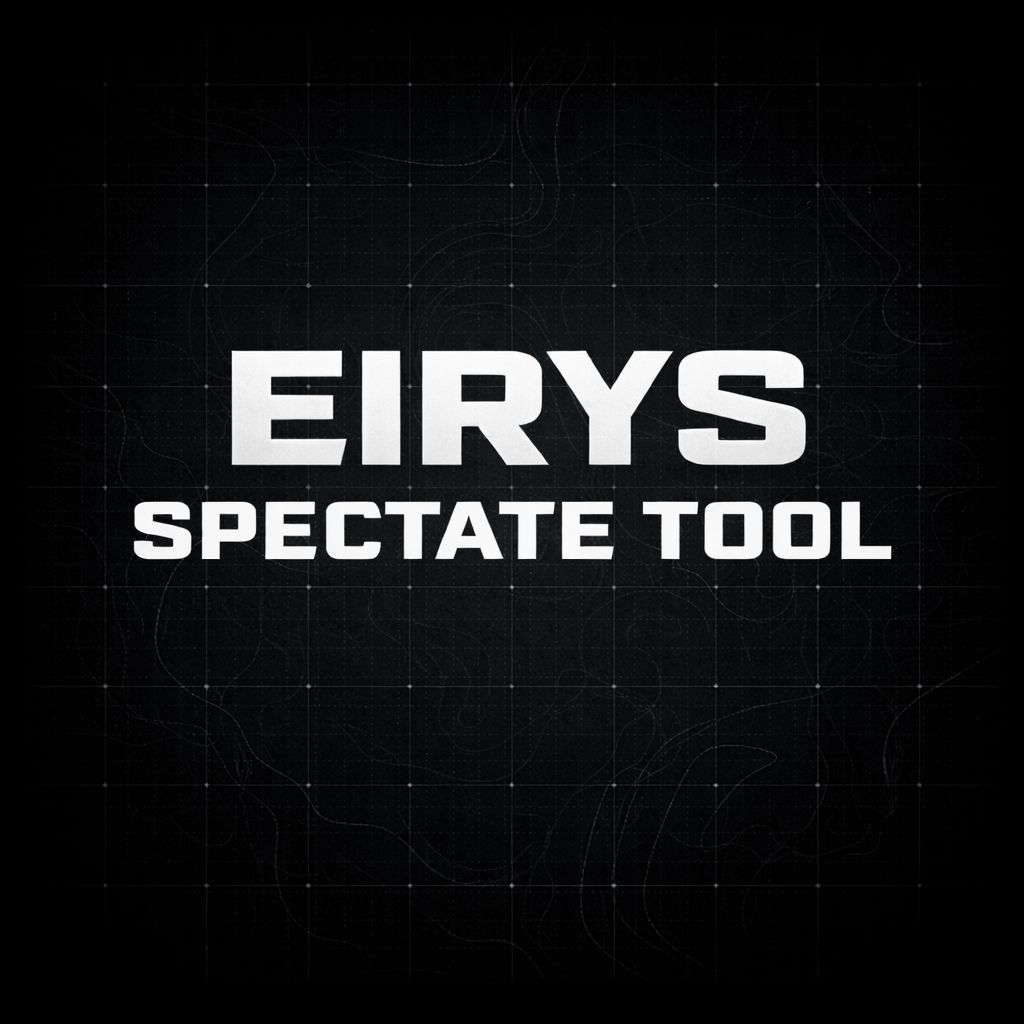 Eirys Spectate Tool preview
