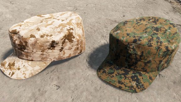 MARPAT Patrol Cap