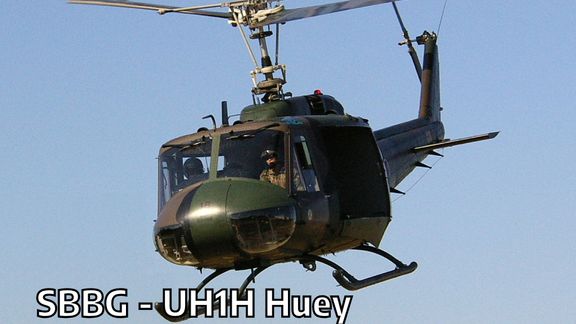 SBBG - UH1H Huey