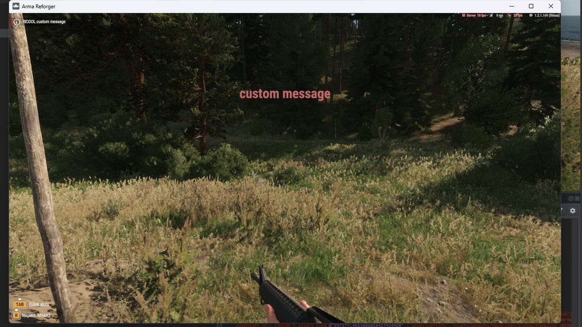 Server Admin Tools Big Text