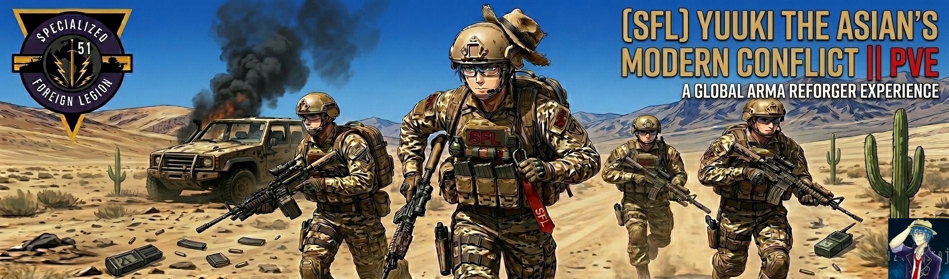SFL Anizay Conflict PVE
