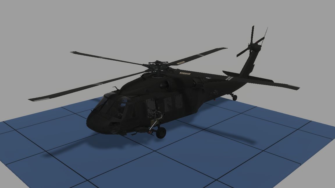 MH60 - M134 reworked