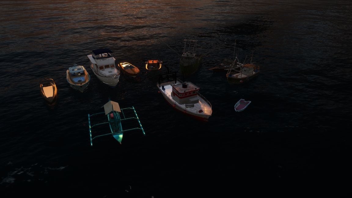 Boats Assets