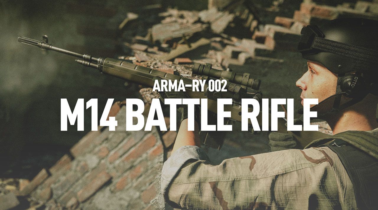 ARMA-RY M14 Battle Rifle
