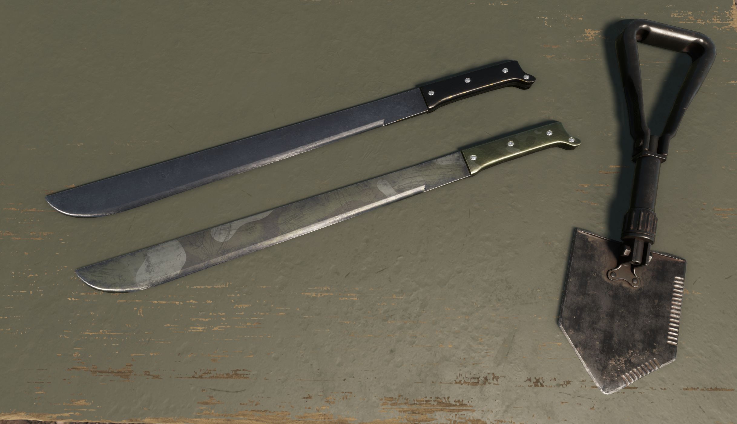 Melee Weapon Additions