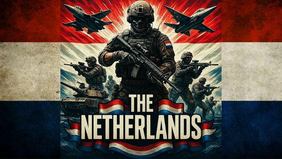 THE NETHERLANDS - PATCHES