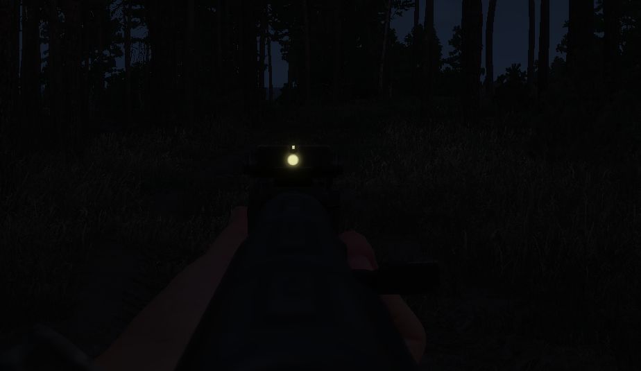 Bad Night Sights Retexture