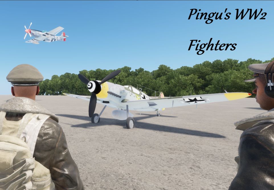 ww2_German_Plane_Props preview