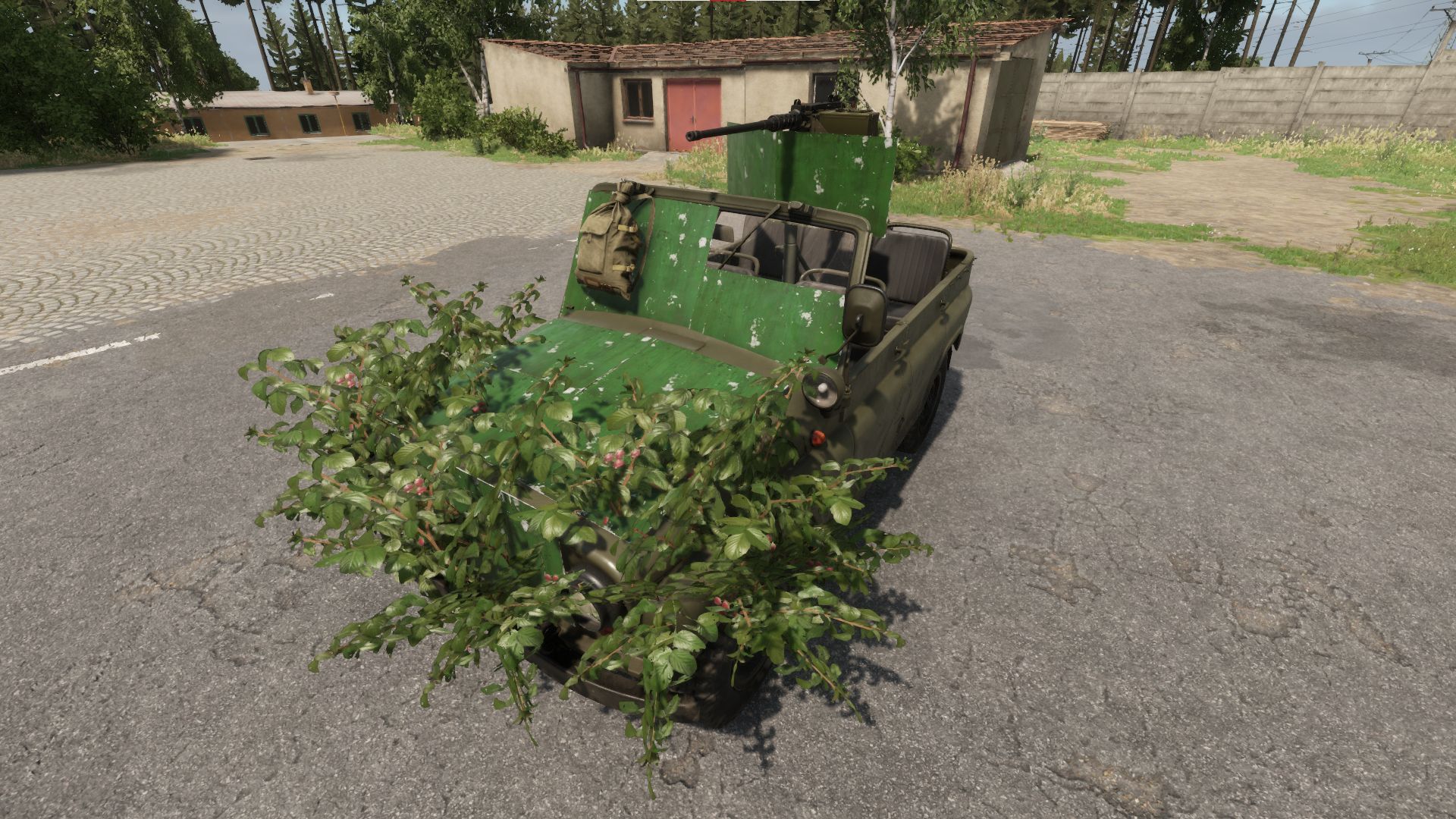 Armored OPFOR UAZ-469