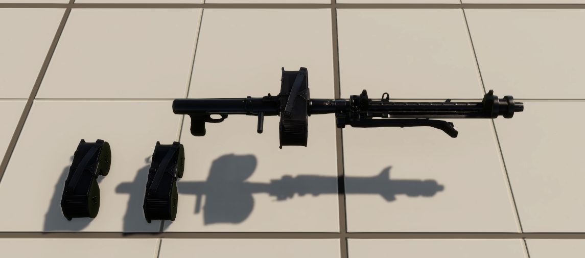 YobananaboY_WW2 weapons preview