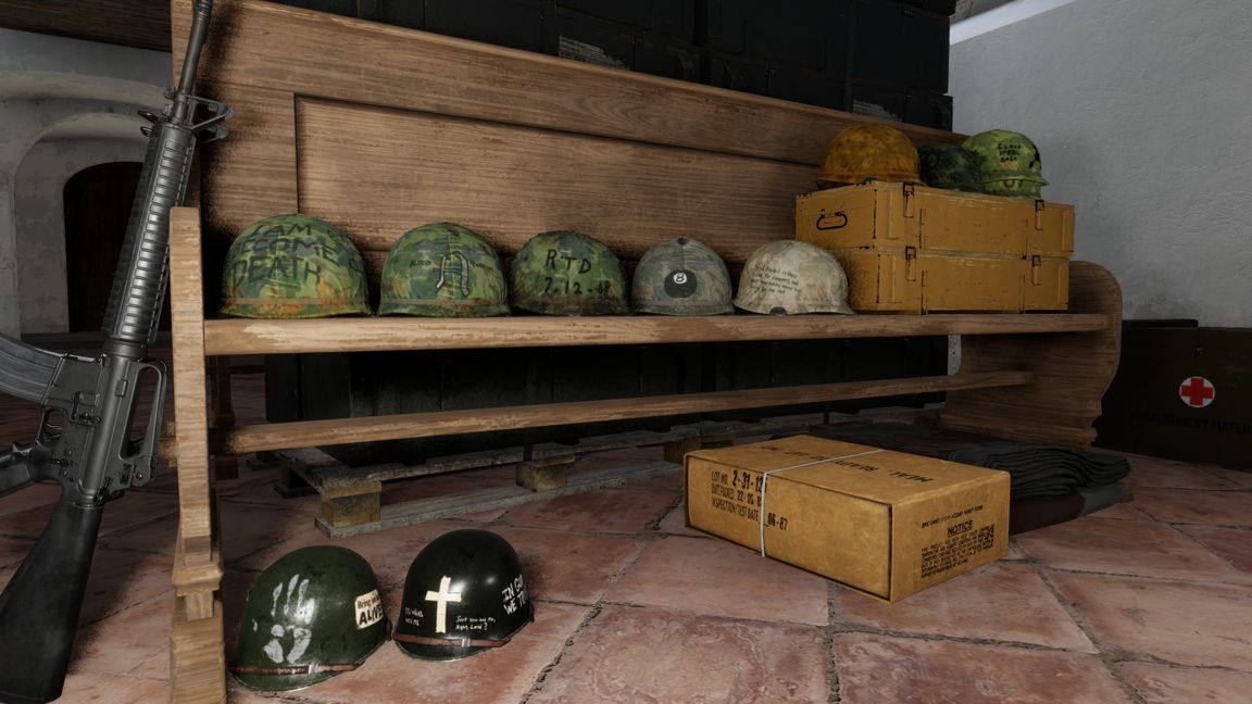 EoH Helmets Expanded
