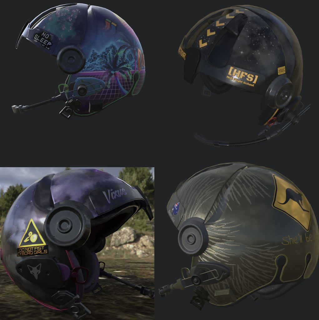 Vix-Pilot-Helmets-Expanded preview