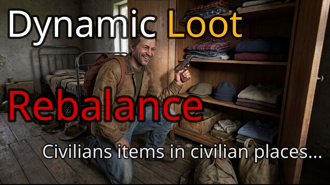 Dynamic Loot Rebalance preview