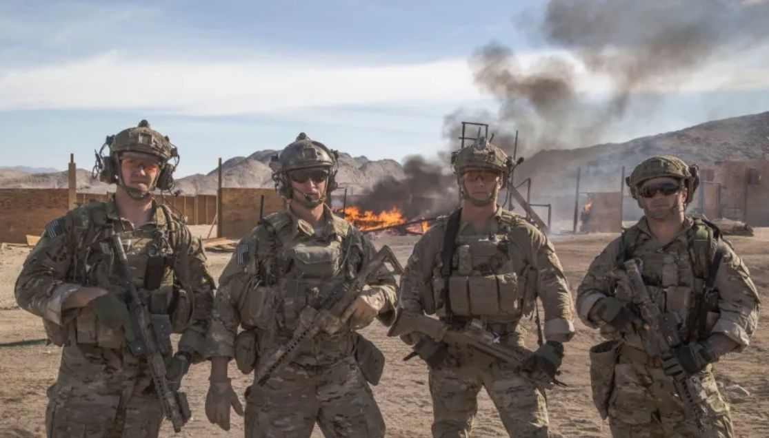 3rd Ranger Equipment Expanded preview