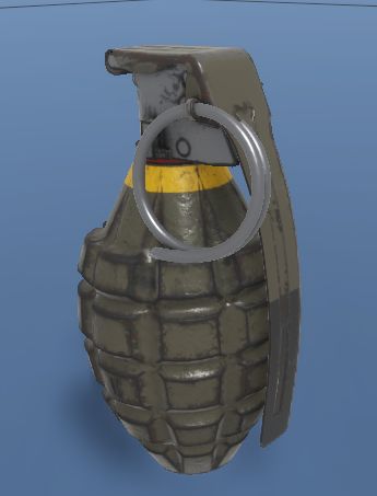 MK 2 Grenade preview