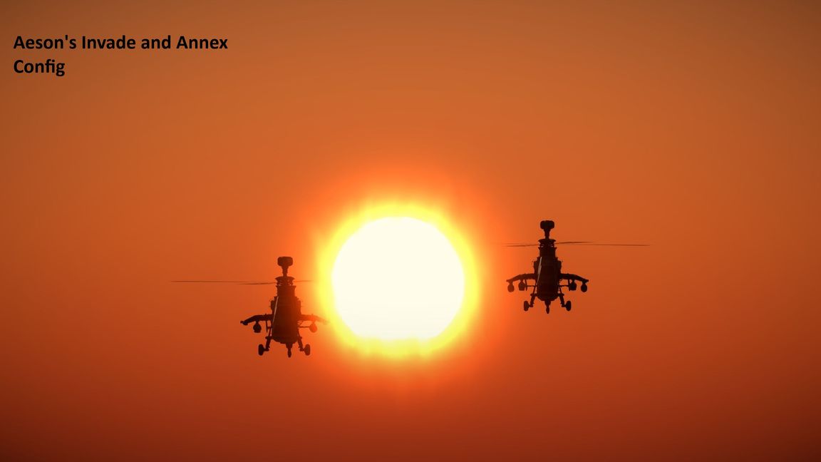 Aesons Invade and Annex