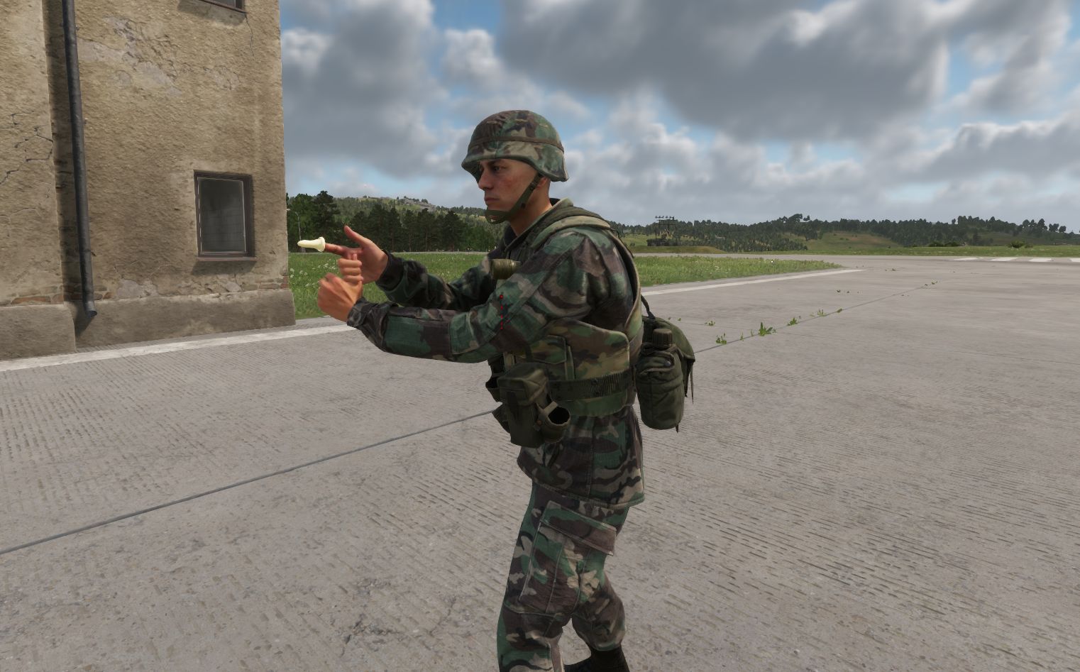 Finger Gun