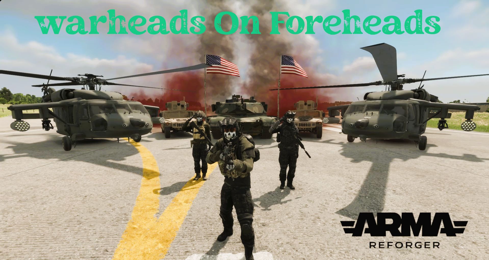 Warheads On Foreheads Milsim