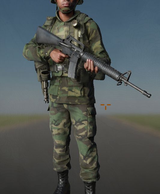 US army value changes